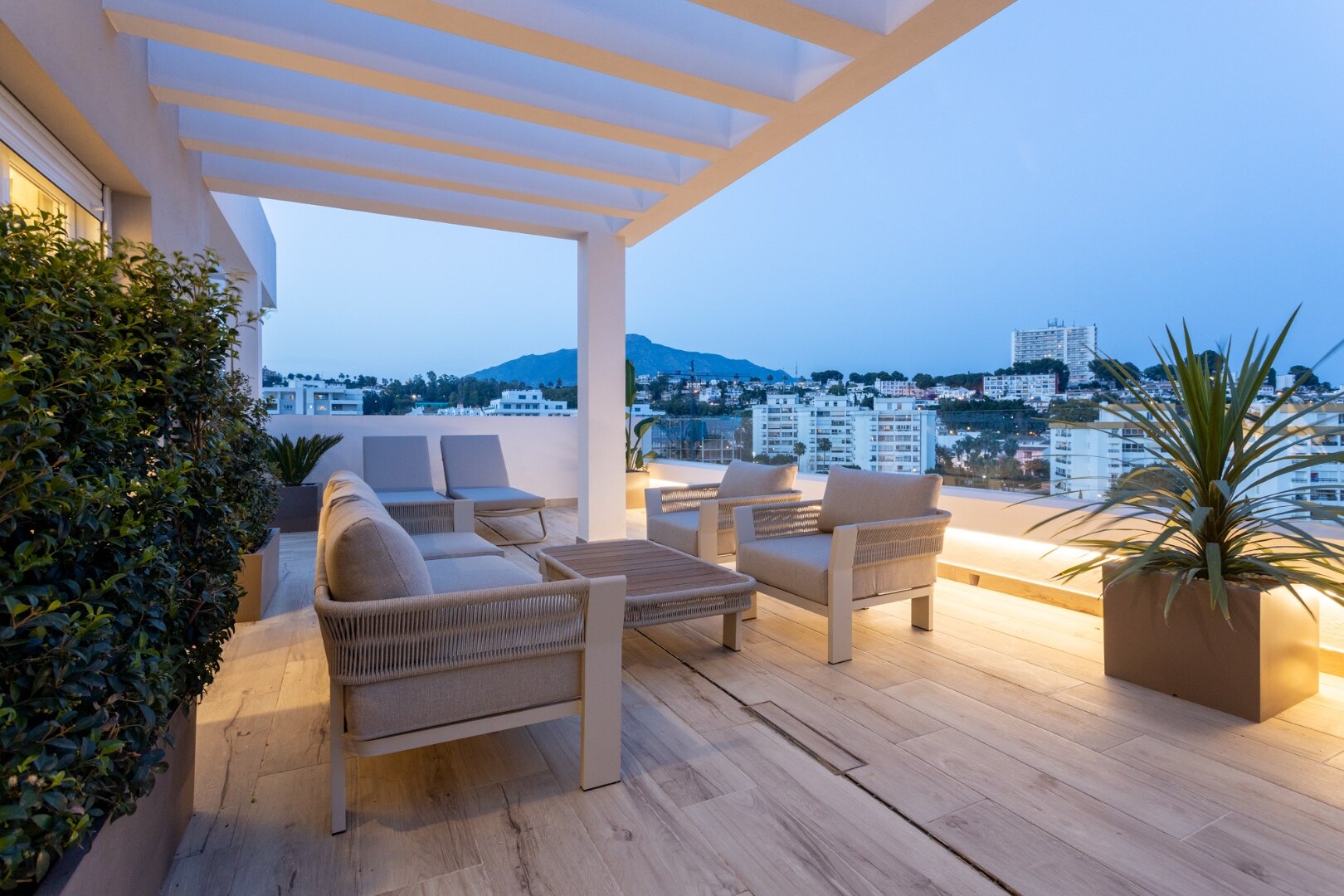 Refined coastal living at its finest in this penthouse