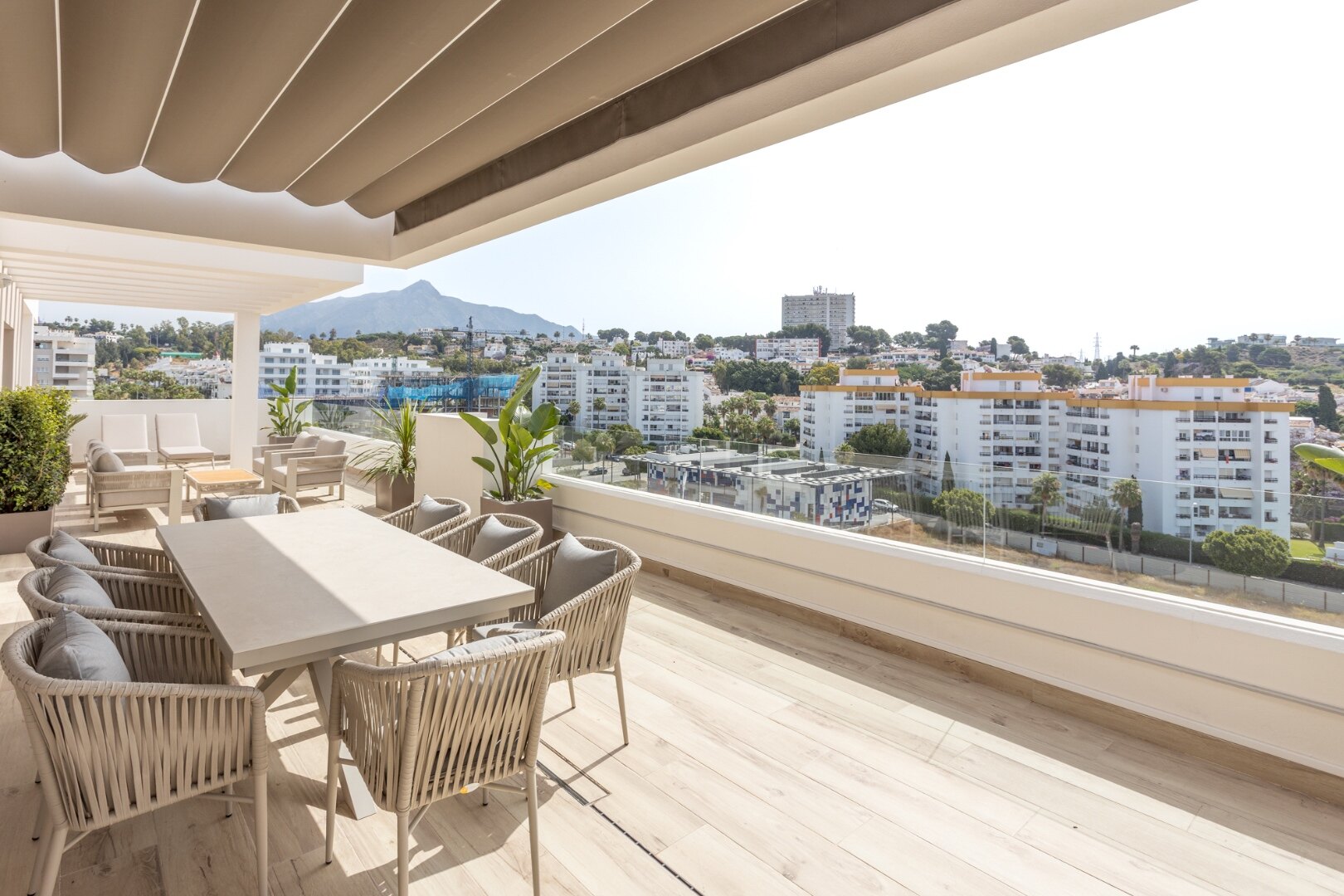 Refined coastal living at its finest in this penthouse