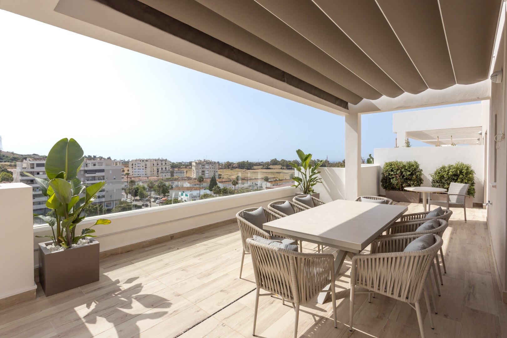 Refined coastal living at its finest in this penthouse