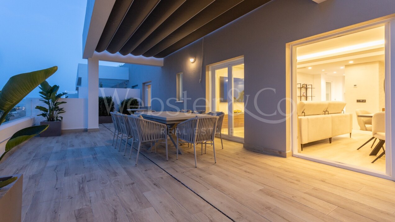 Apartment Albatros - Penthouse in Nueva Andalucía