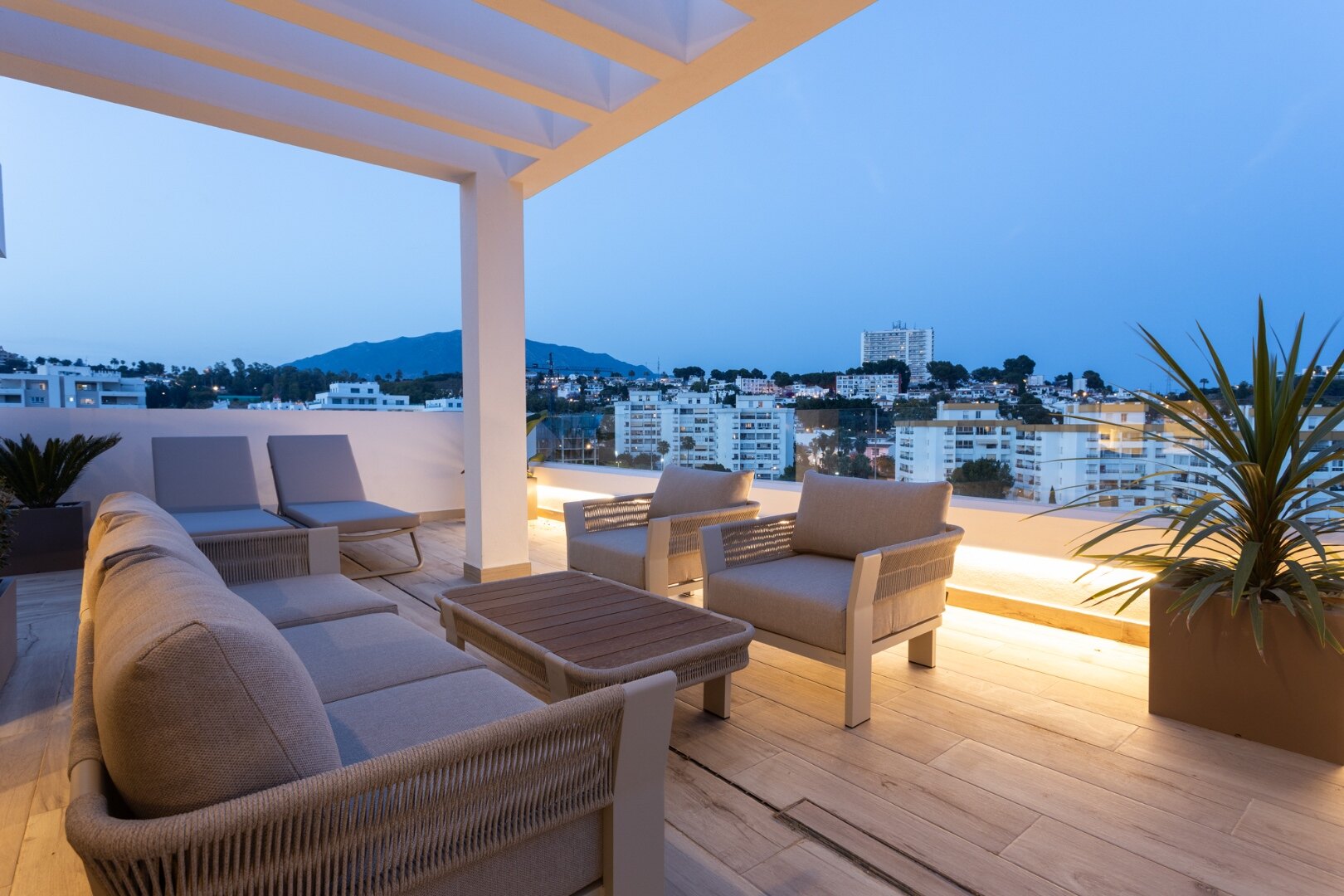 Refined coastal living at its finest in this penthouse