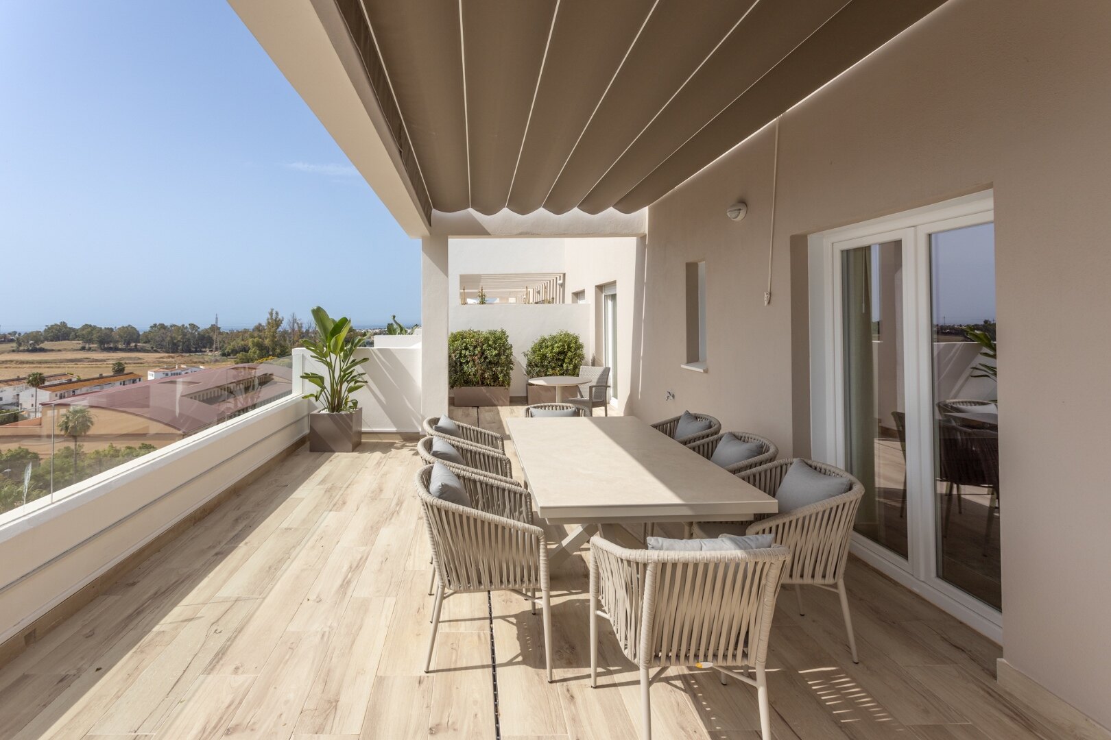 Refined coastal living at its finest in this penthouse