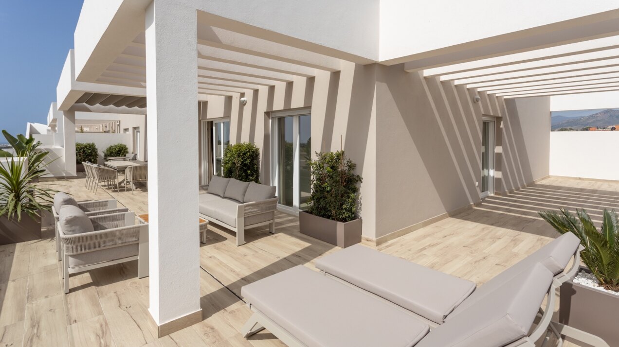 Refined coastal living at its finest in this penthouse