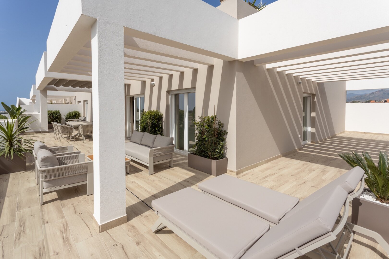 Refined coastal living at its finest in this penthouse