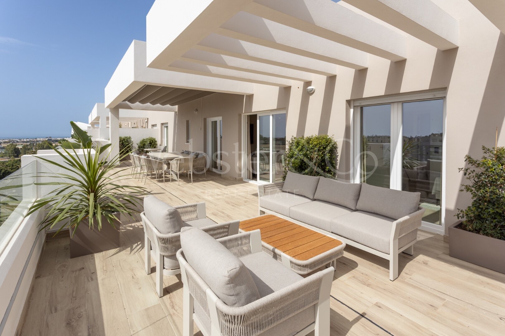 Apartment Albatros - Penthouse in Nueva Andalucía