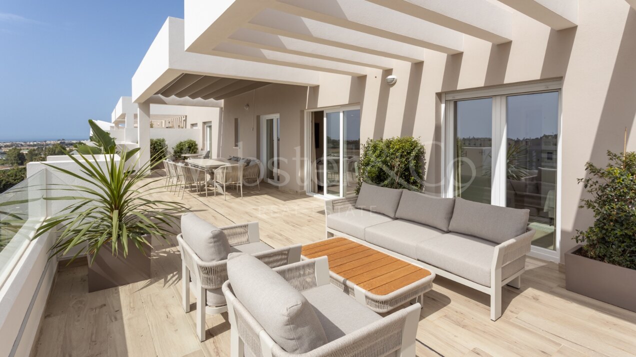 Apartment Albatros - Penthouse in Nueva Andalucía