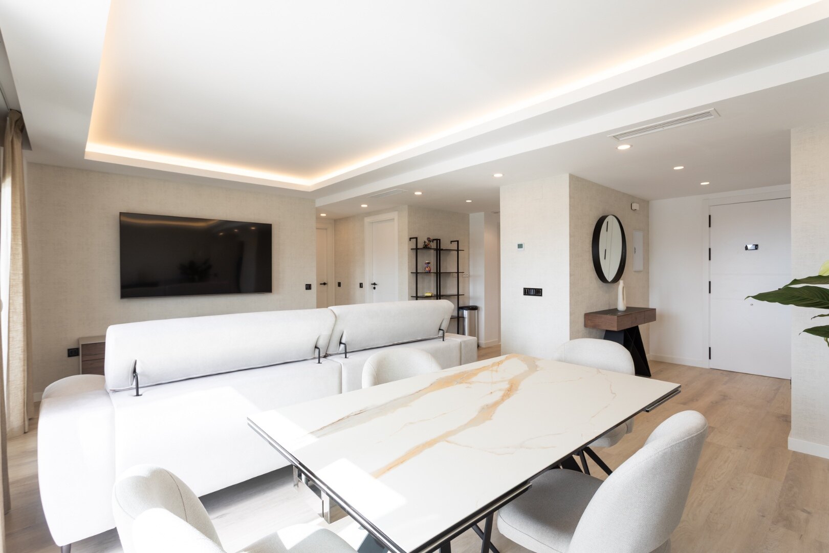 Refined coastal living at its finest in this penthouse