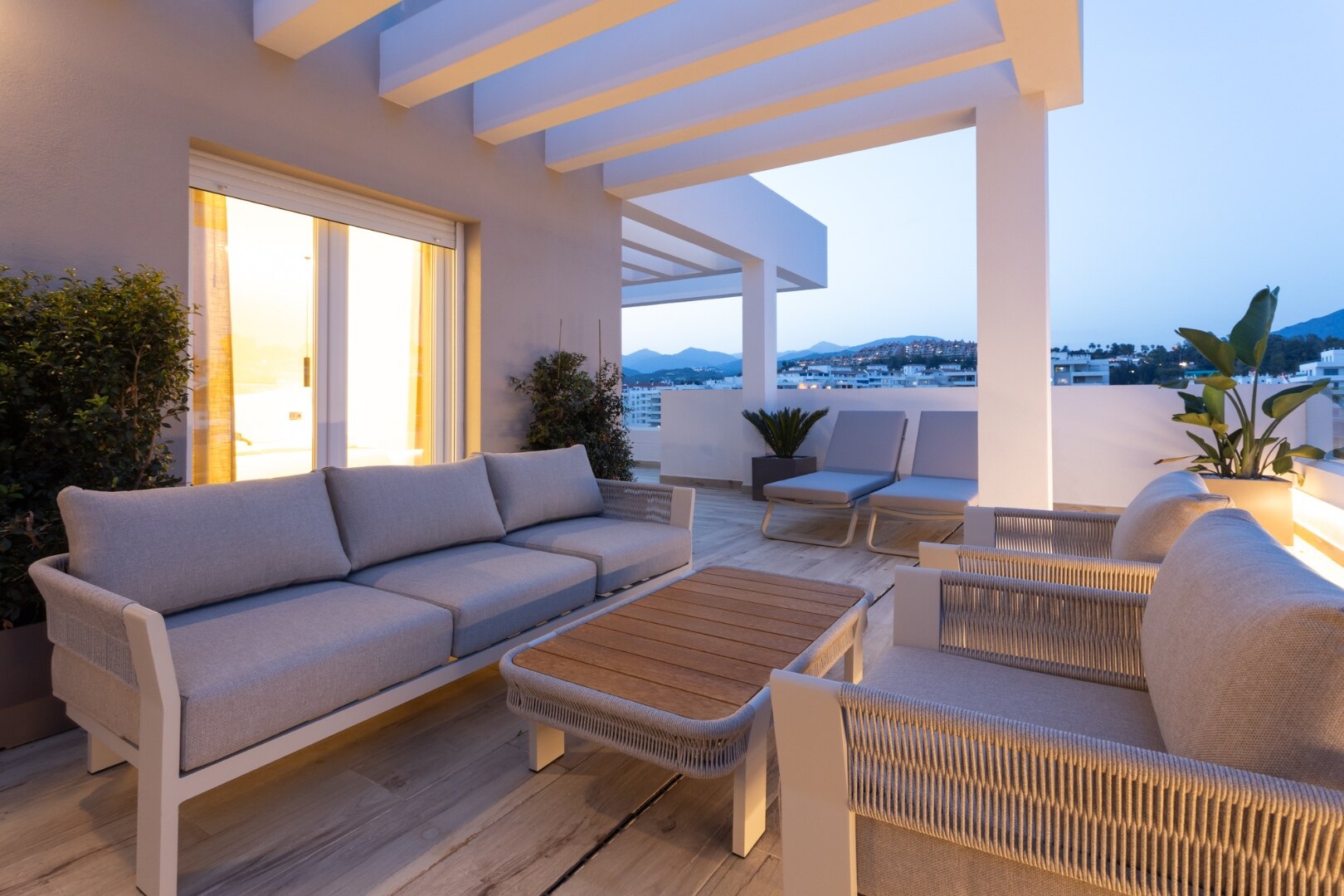 Refined coastal living at its finest in this penthouse