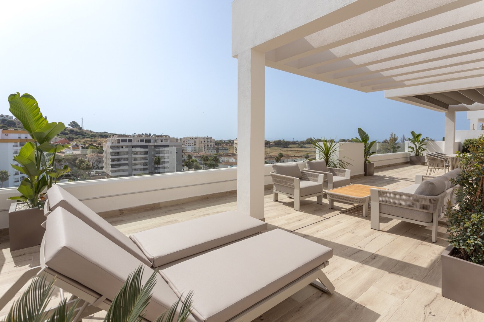 Refined coastal living at its finest in this penthouse