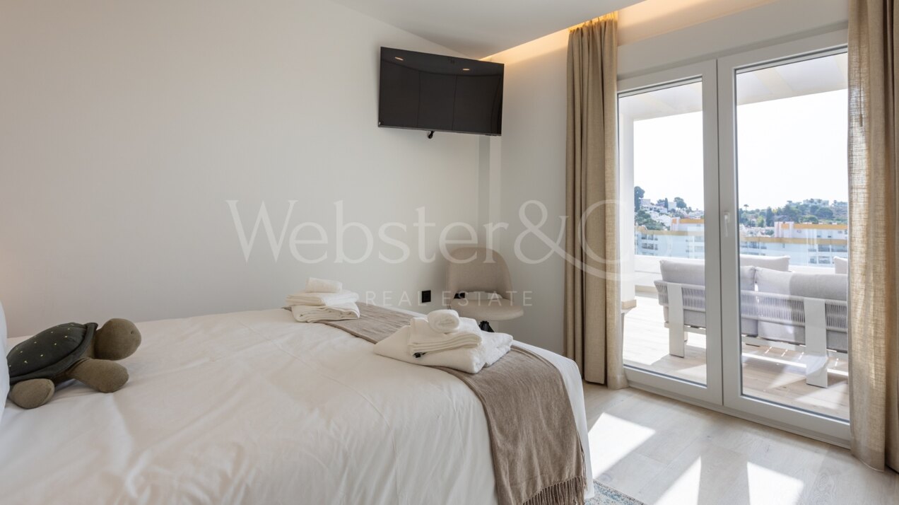 Apartment Albatros - Penthouse in Nueva Andalucía