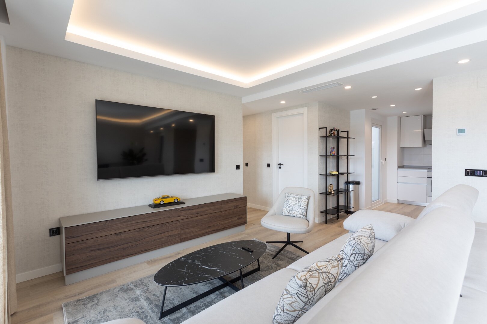Refined coastal living at its finest in this penthouse