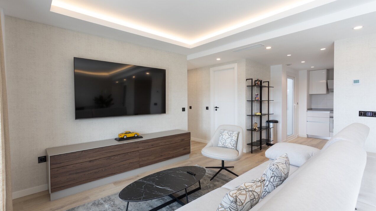 Refined coastal living at its finest in this penthouse