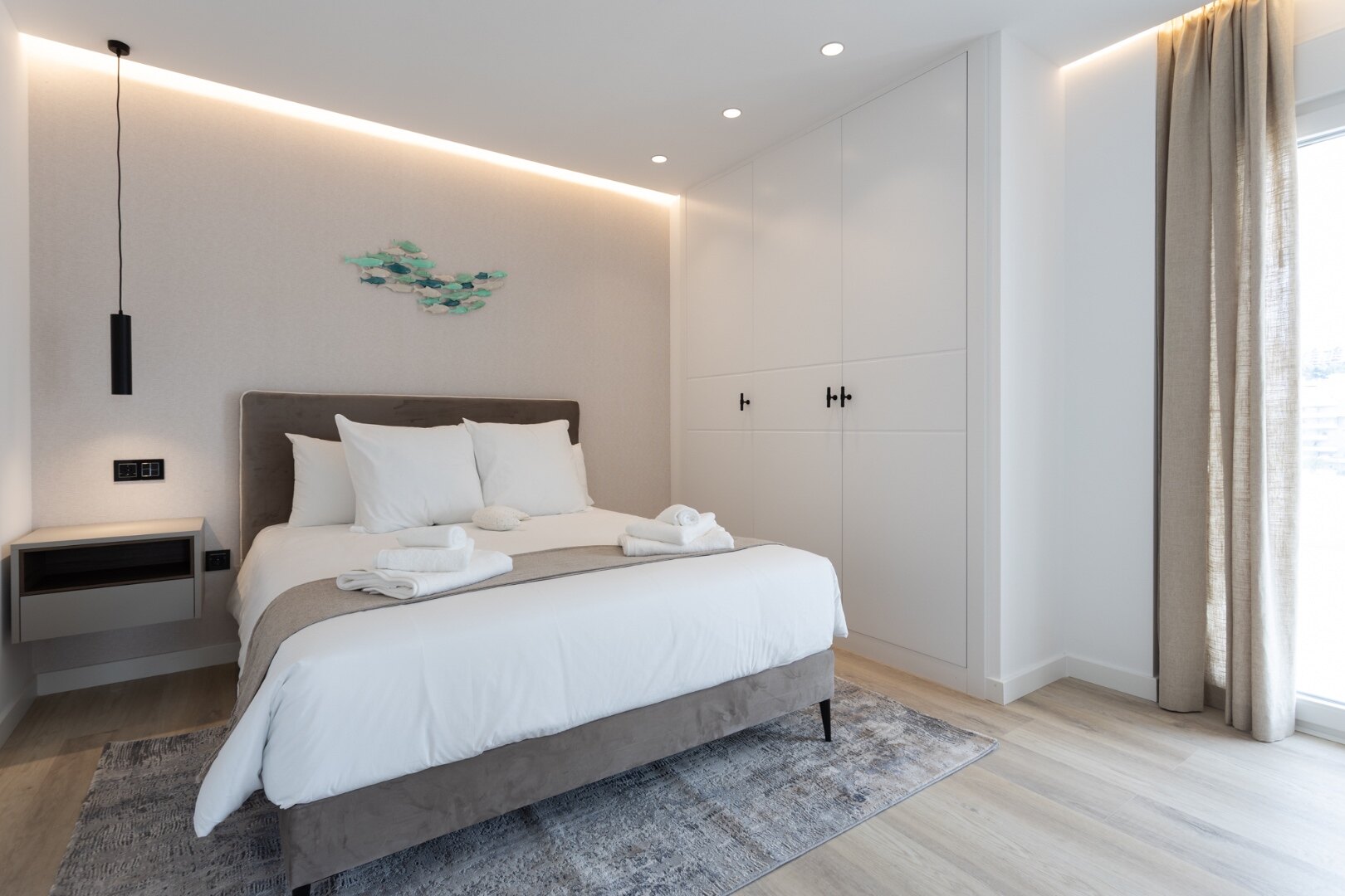 Refined coastal living at its finest in this penthouse