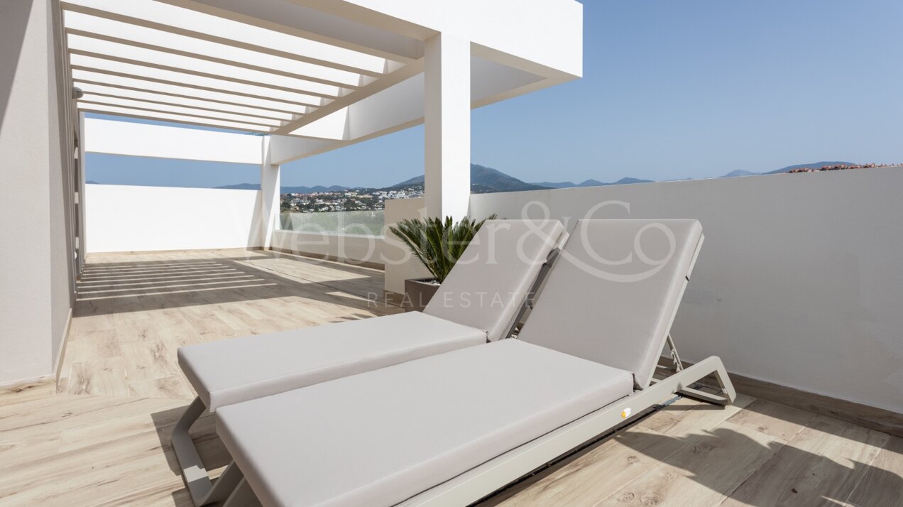 Apartment Albatros - Penthouse in Nueva Andalucía