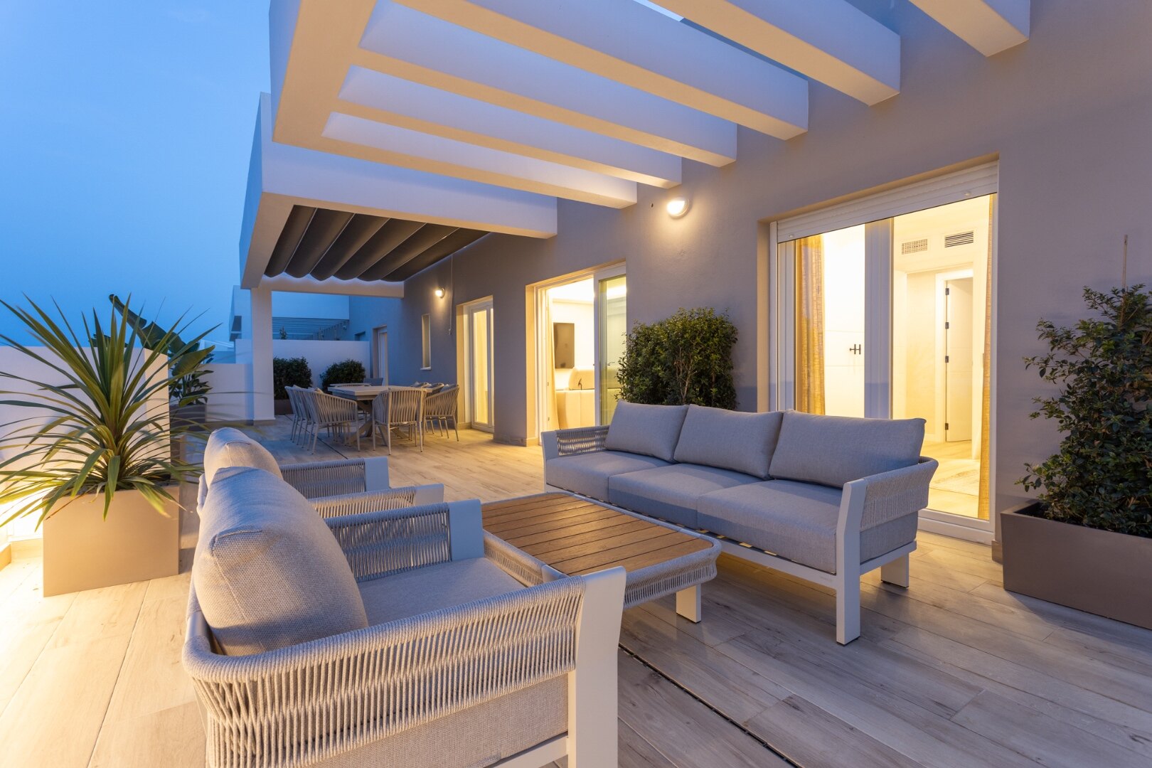 Refined coastal living at its finest in this penthouse