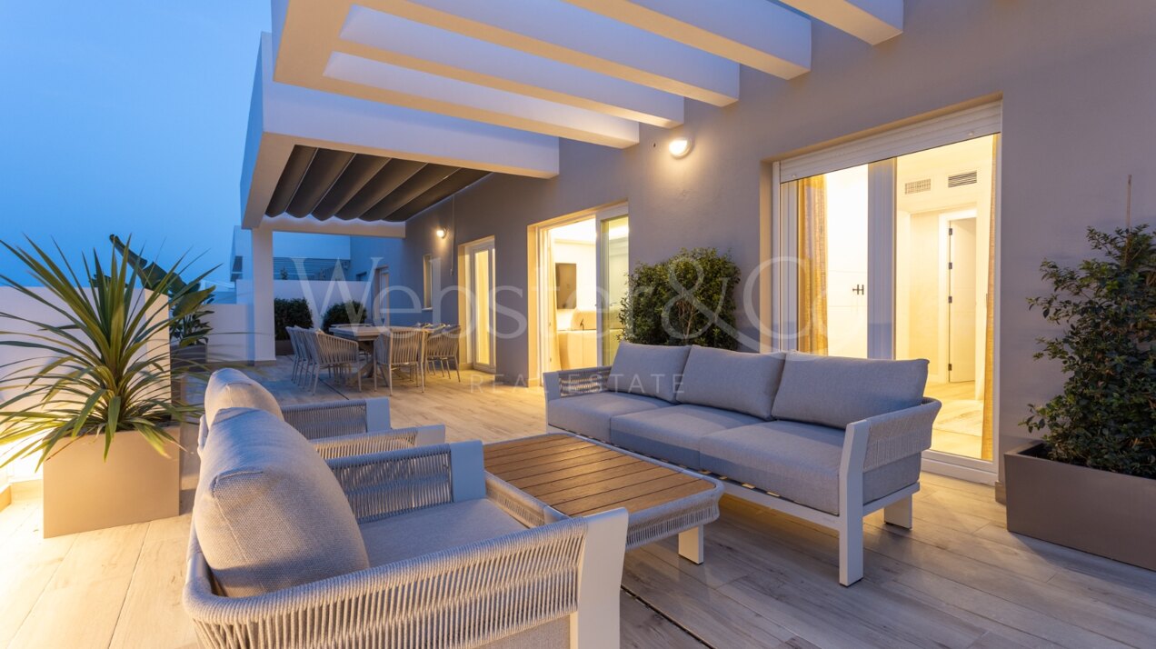 Apartment Albatros - Penthouse in Nueva Andalucía