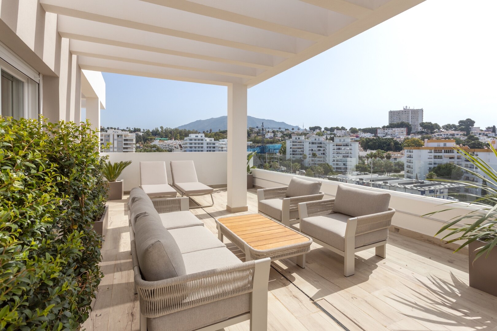 Refined coastal living at its finest in this penthouse