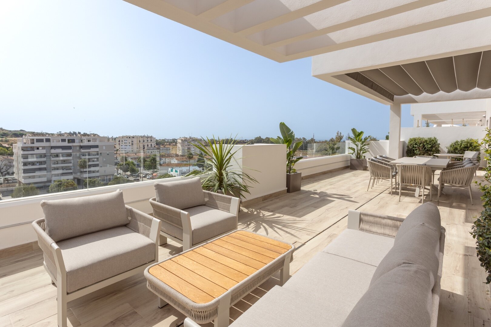 Refined coastal living at its finest in this penthouse