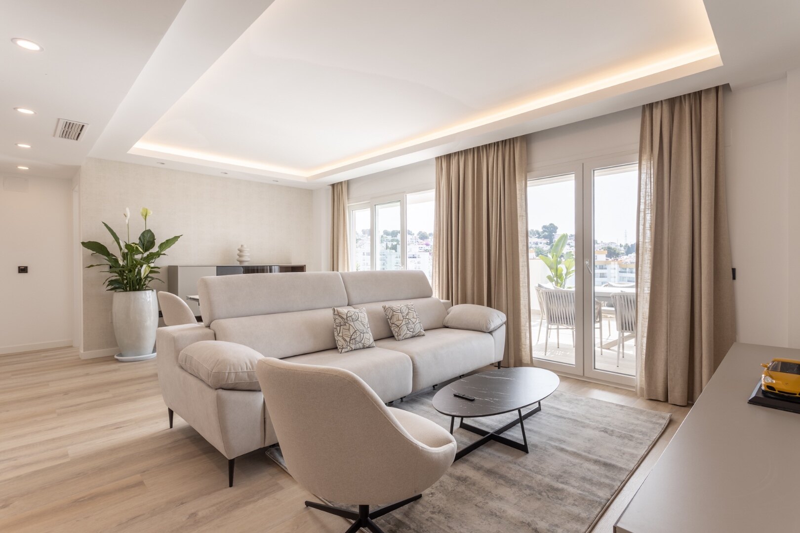 Refined coastal living at its finest in this penthouse