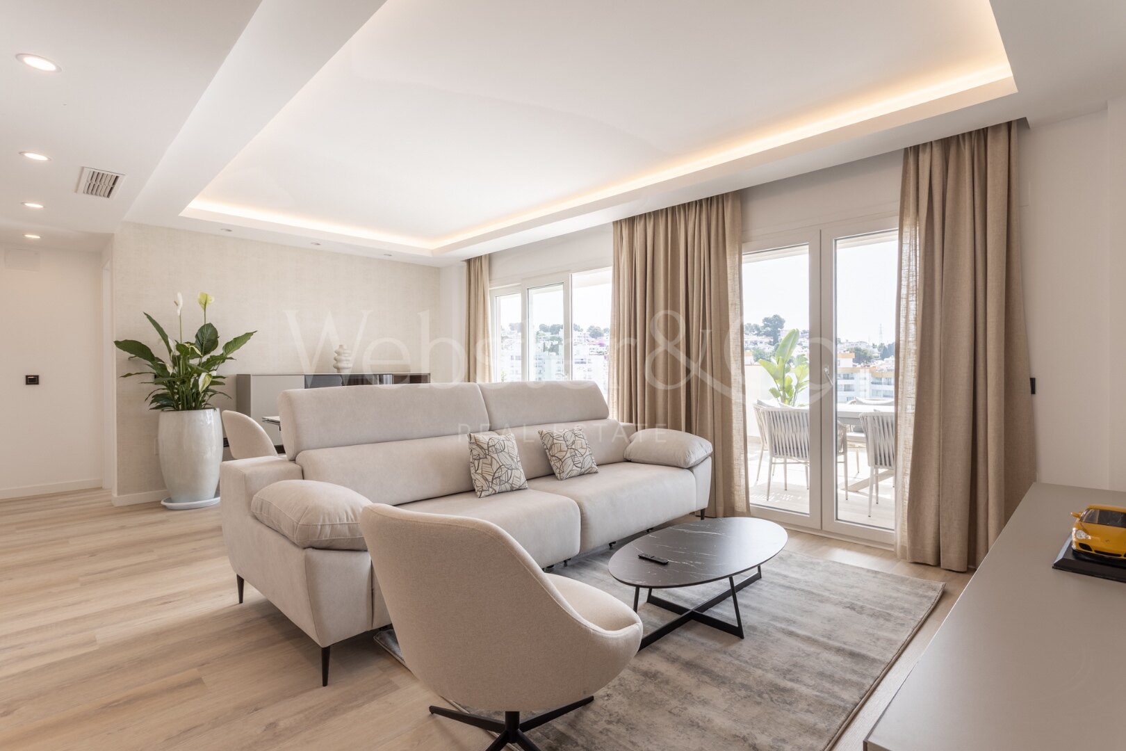 Apartment Albatros - Penthouse in Nueva Andalucía