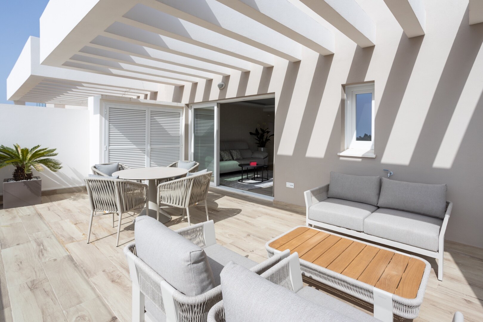 Elegant apartment embodies modern living