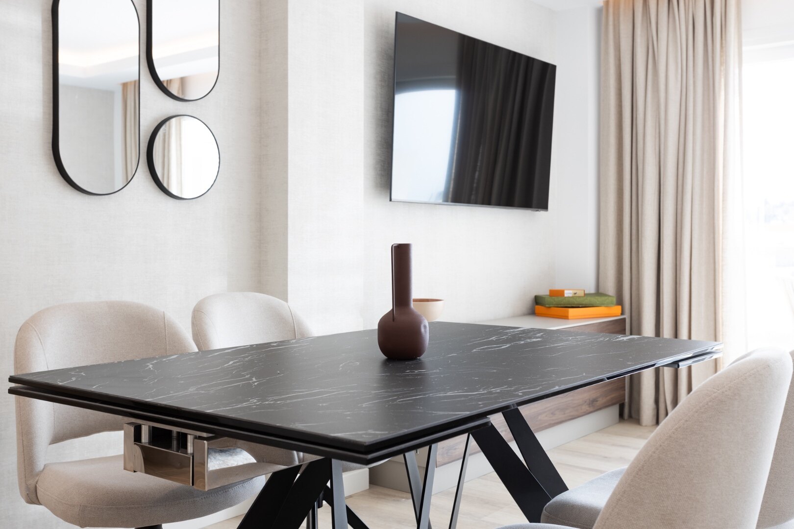 Elegant apartment embodies modern living