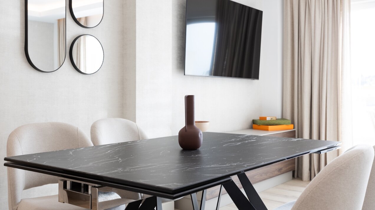 Elegant apartment embodies modern living