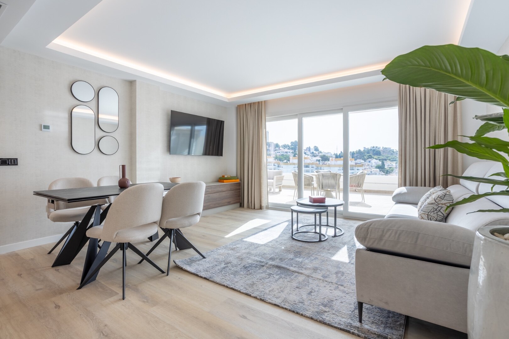 Elegant apartment embodies modern living