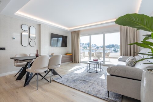 Elegant apartment embodies modern living
