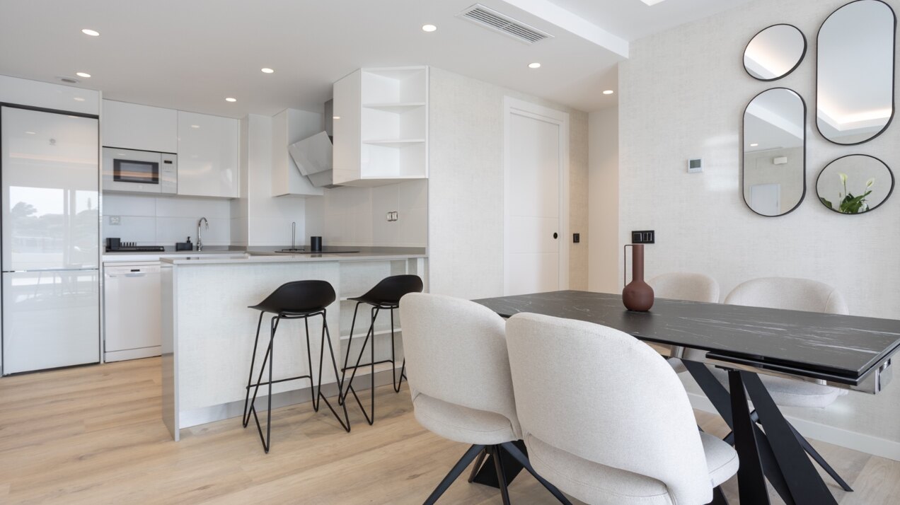 Elegant apartment embodies modern living