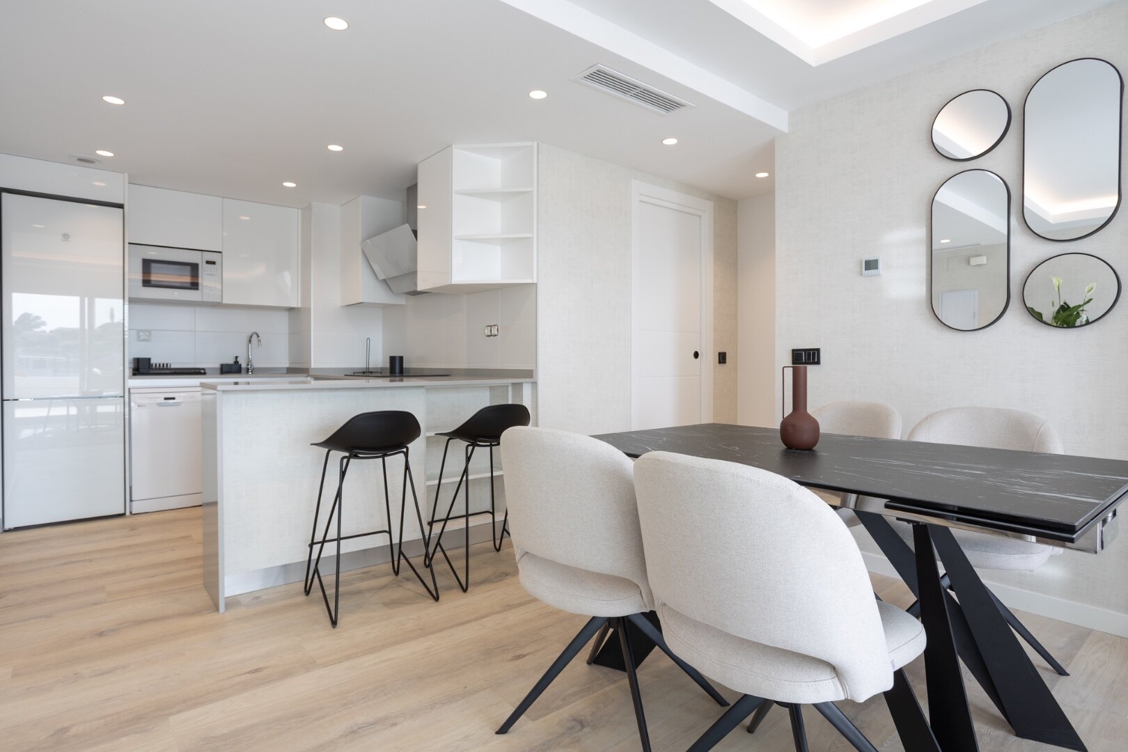 Elegant apartment embodies modern living