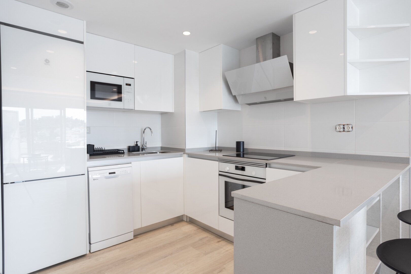 Elegant apartment embodies modern living