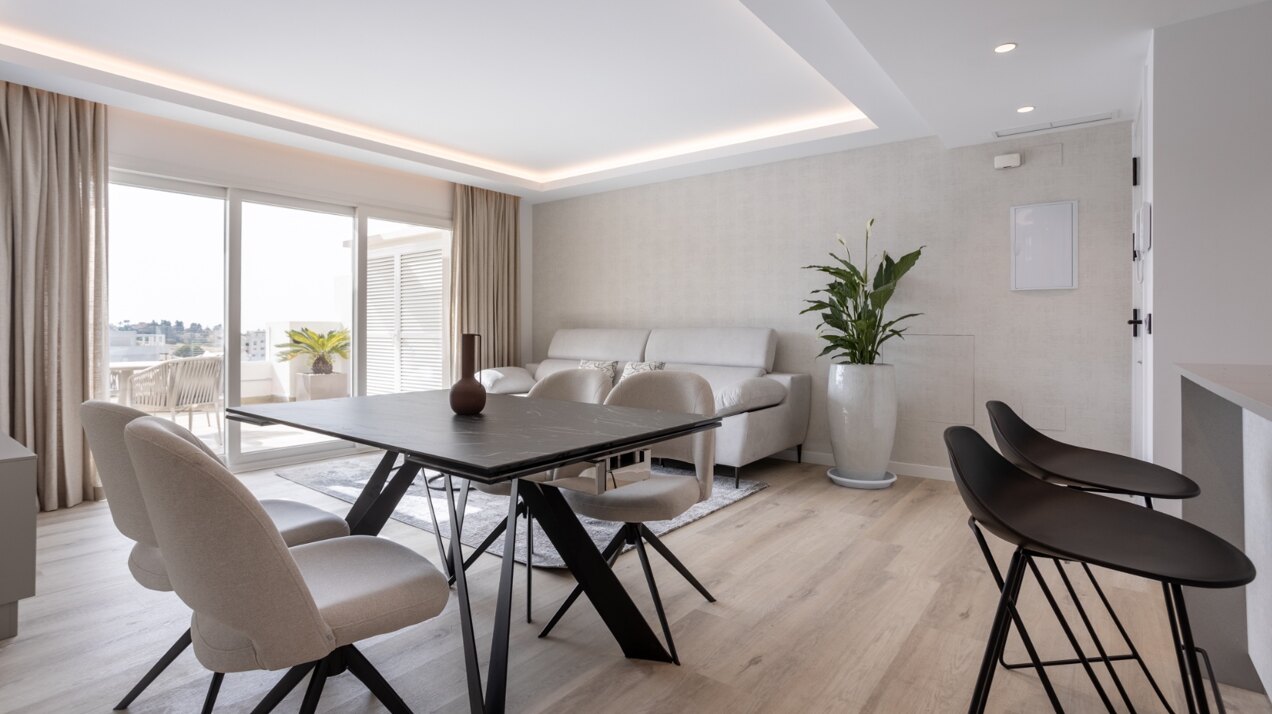 Elegant apartment embodies modern living