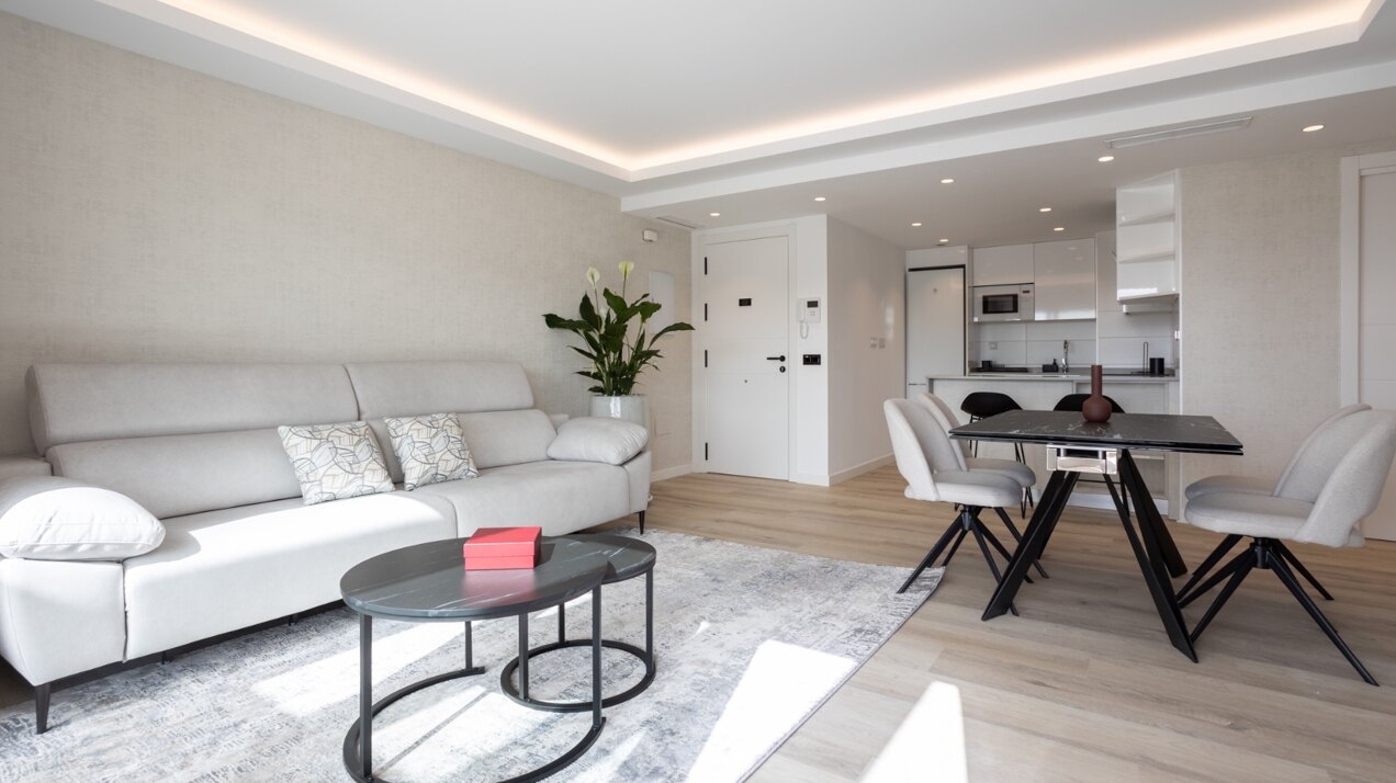 Elegant apartment embodies modern living