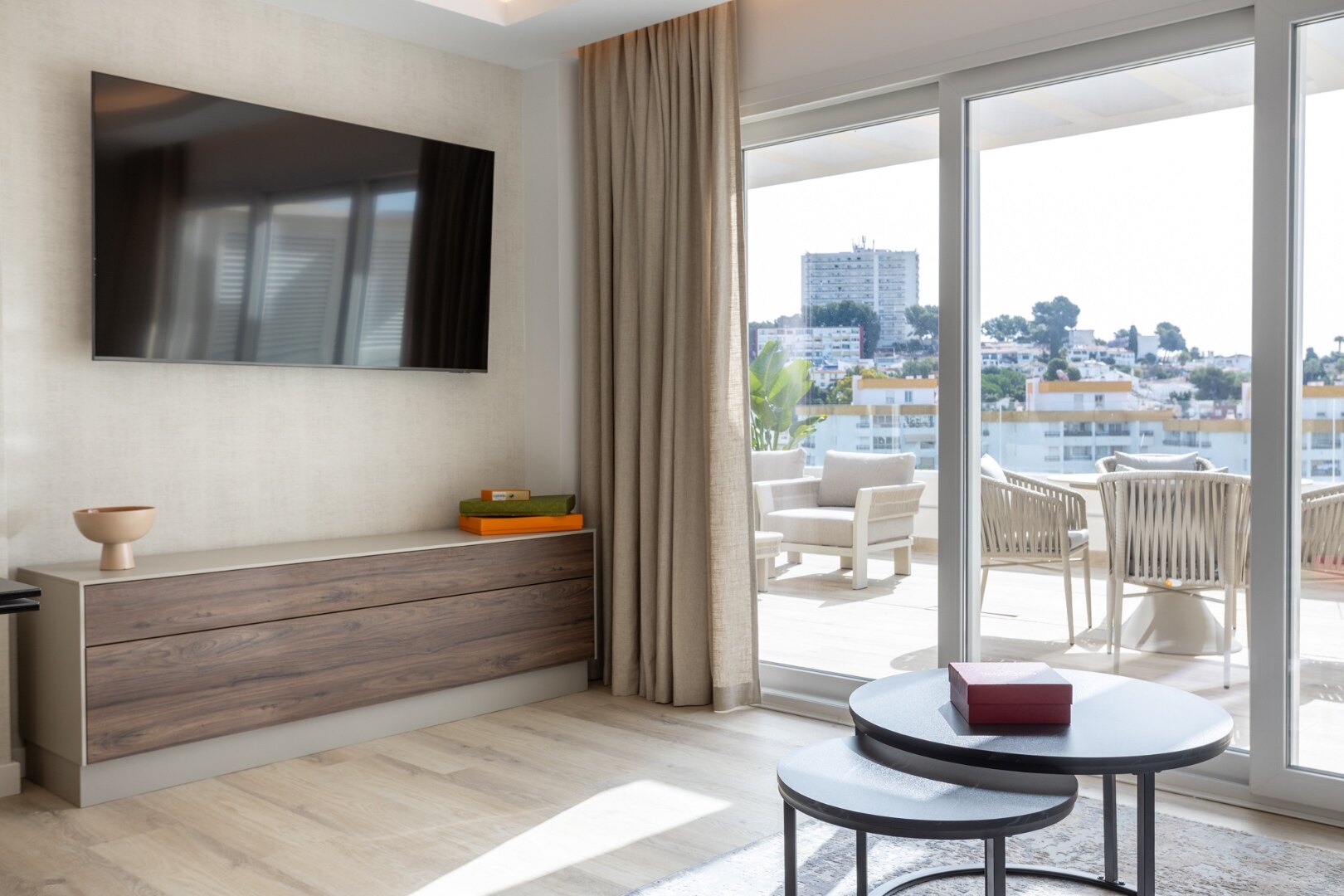 Elegant apartment embodies modern living