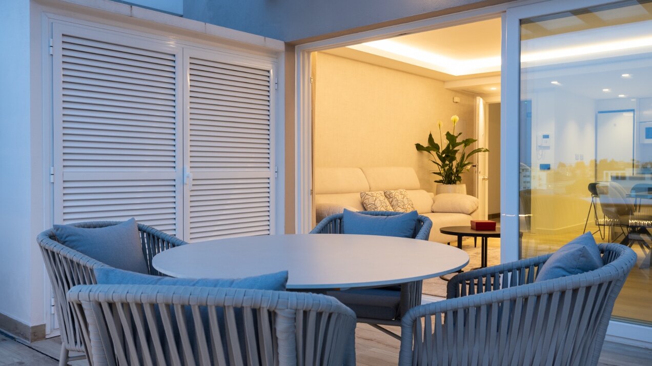 Elegant apartment embodies modern living