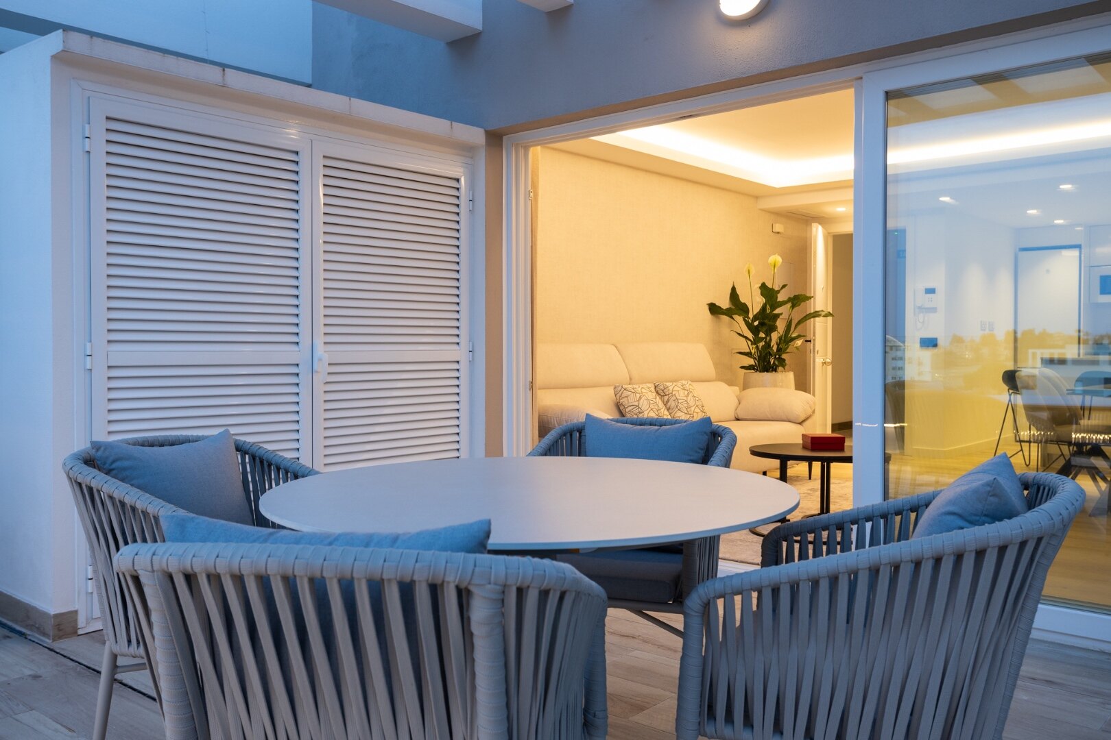 Elegant apartment embodies modern living