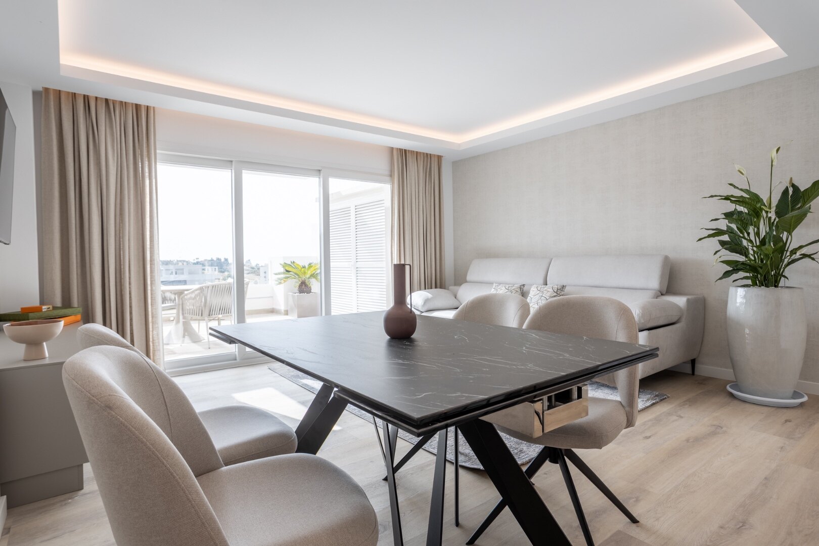 Elegant apartment embodies modern living