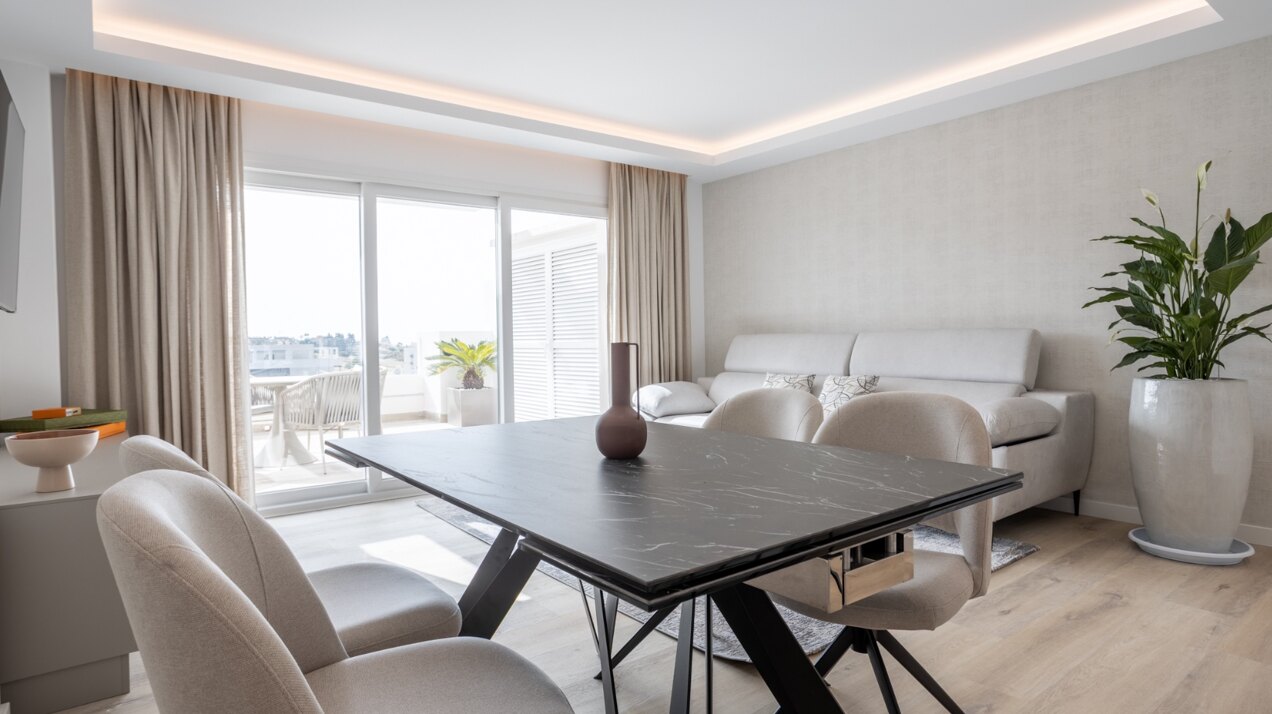 Elegant apartment embodies modern living