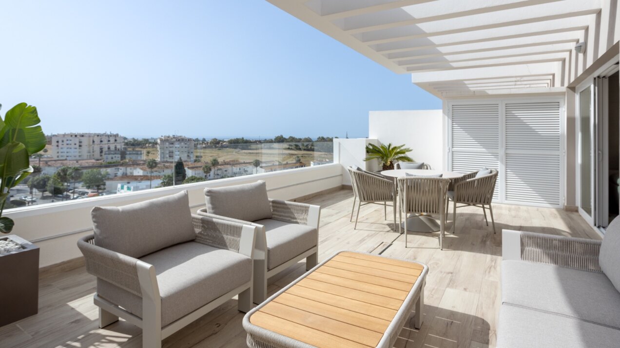 Elegant apartment embodies modern living