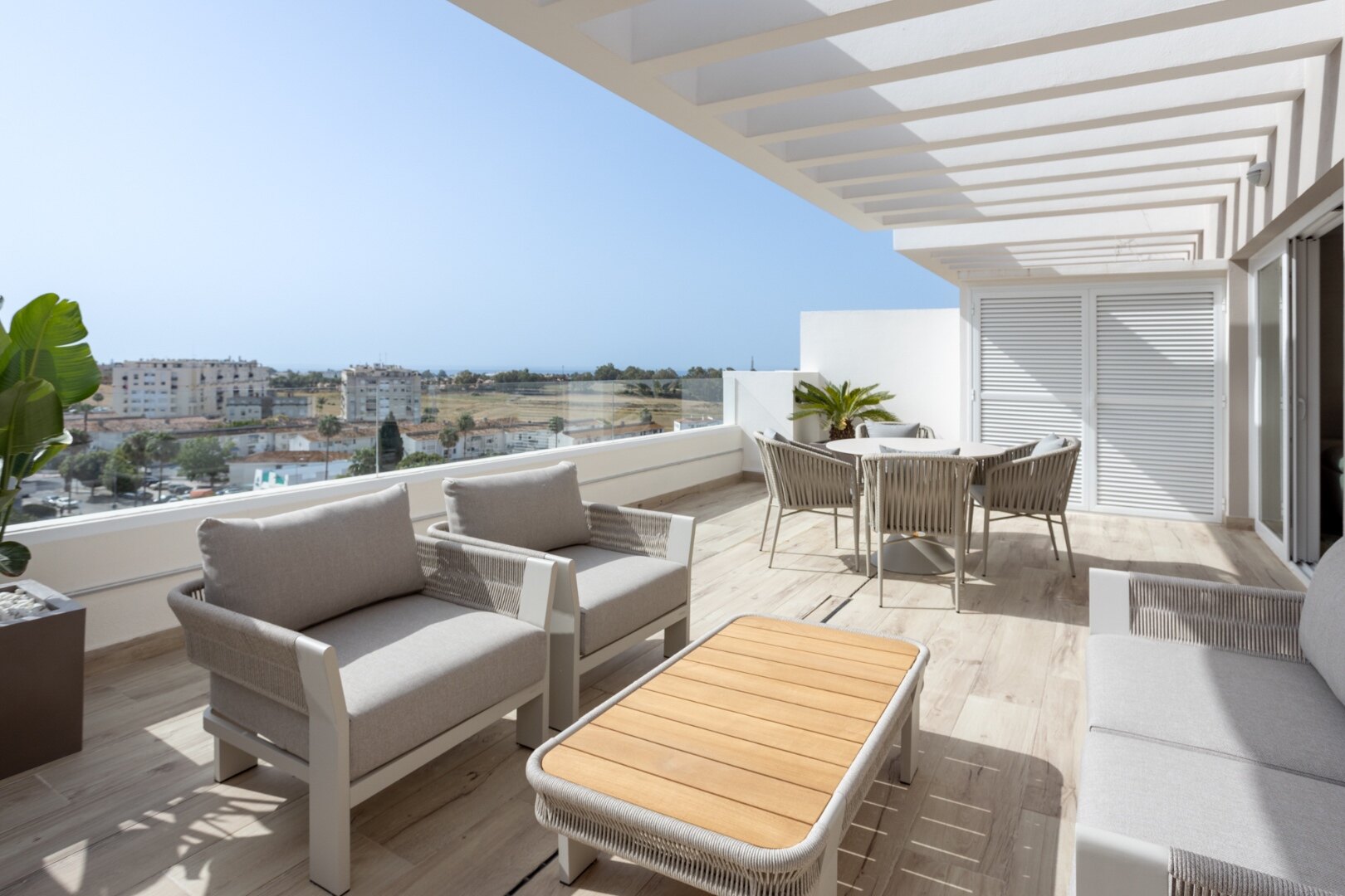 Elegant apartment embodies modern living