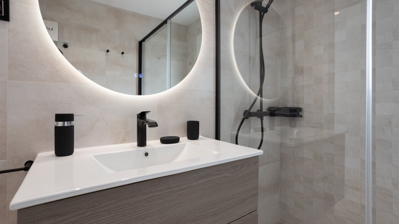 Elegant apartment embodies modern living