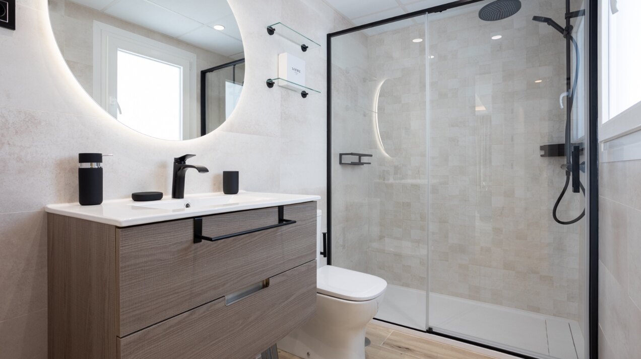 Elegant apartment embodies modern living