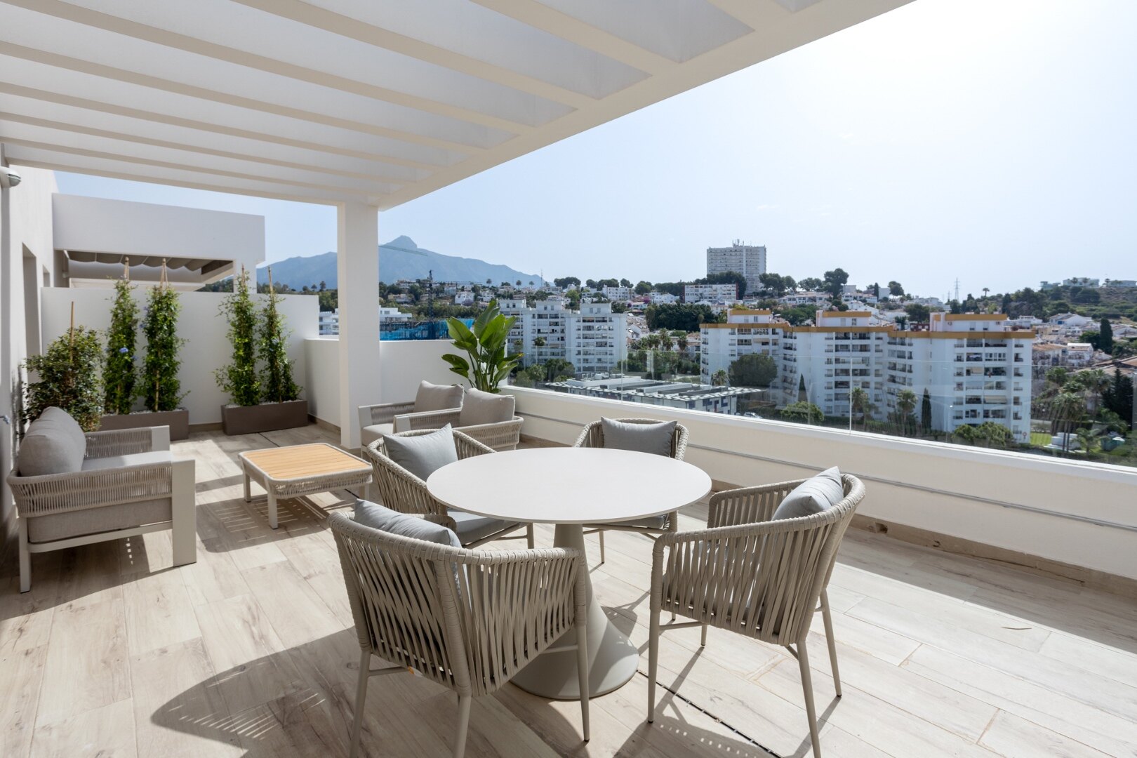 Elegant apartment embodies modern living