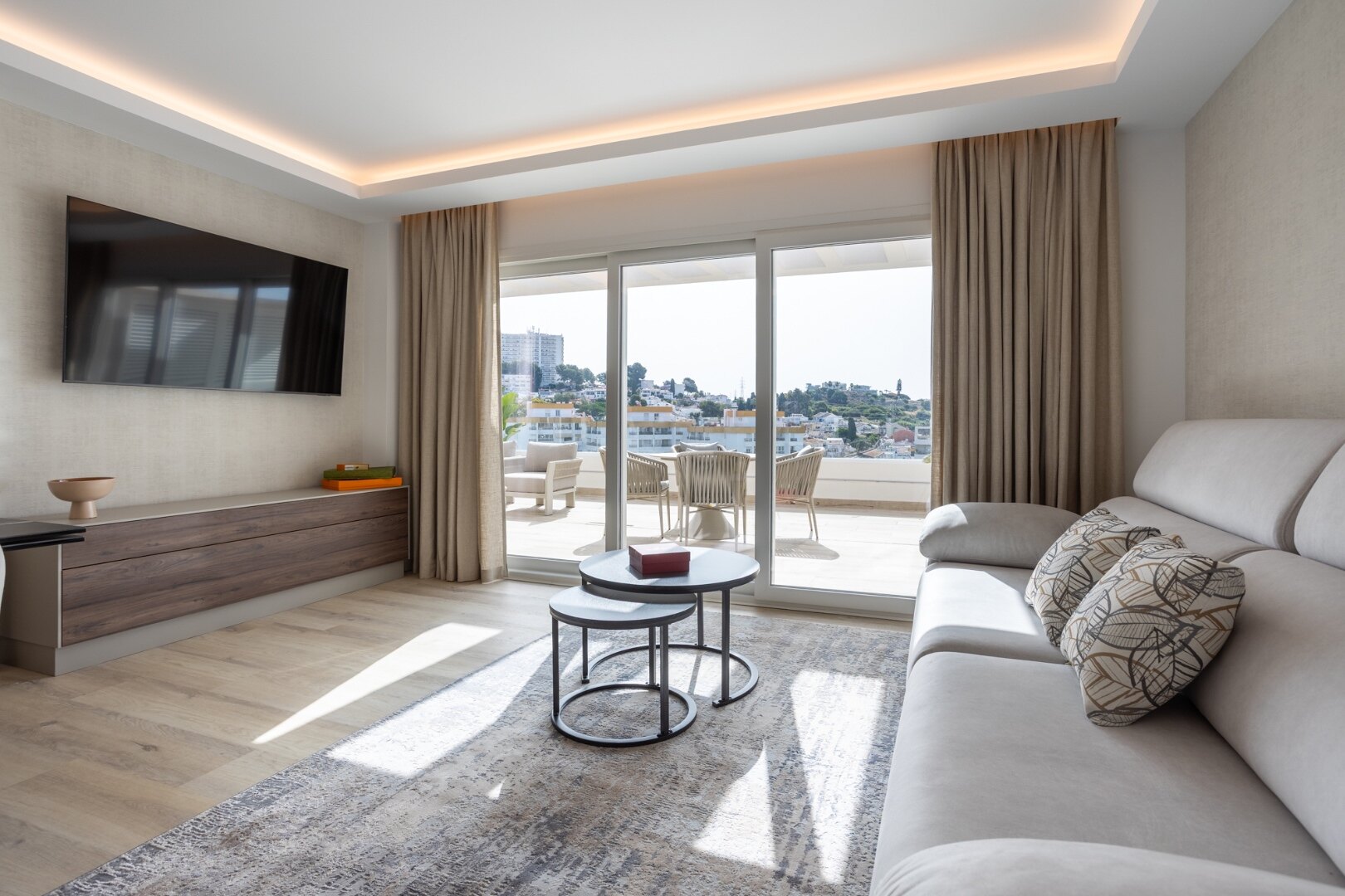 Elegant apartment embodies modern living