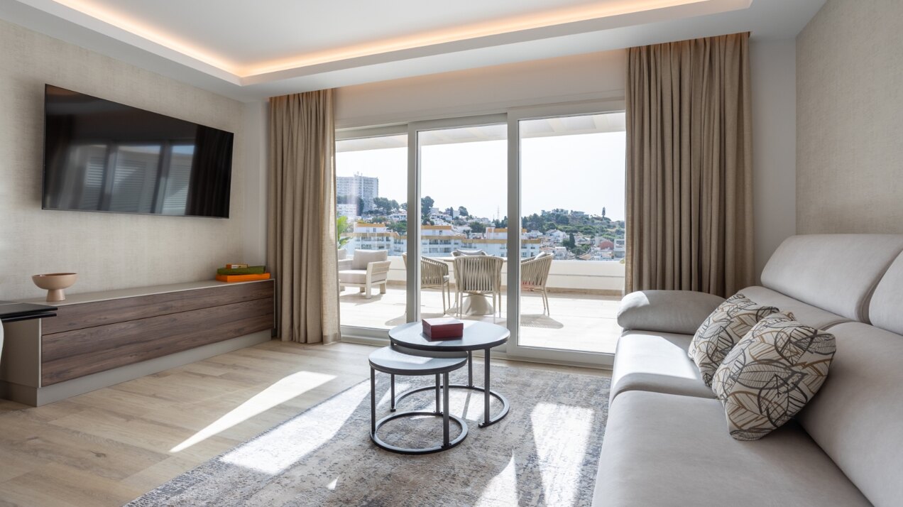 Elegant apartment embodies modern living