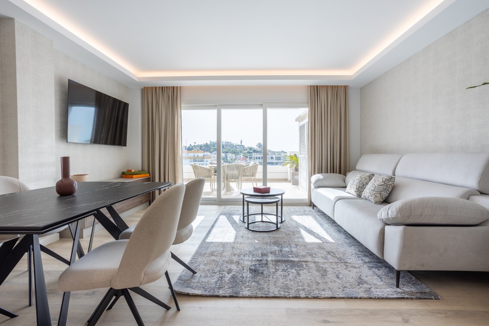 Elegant apartment embodies modern living