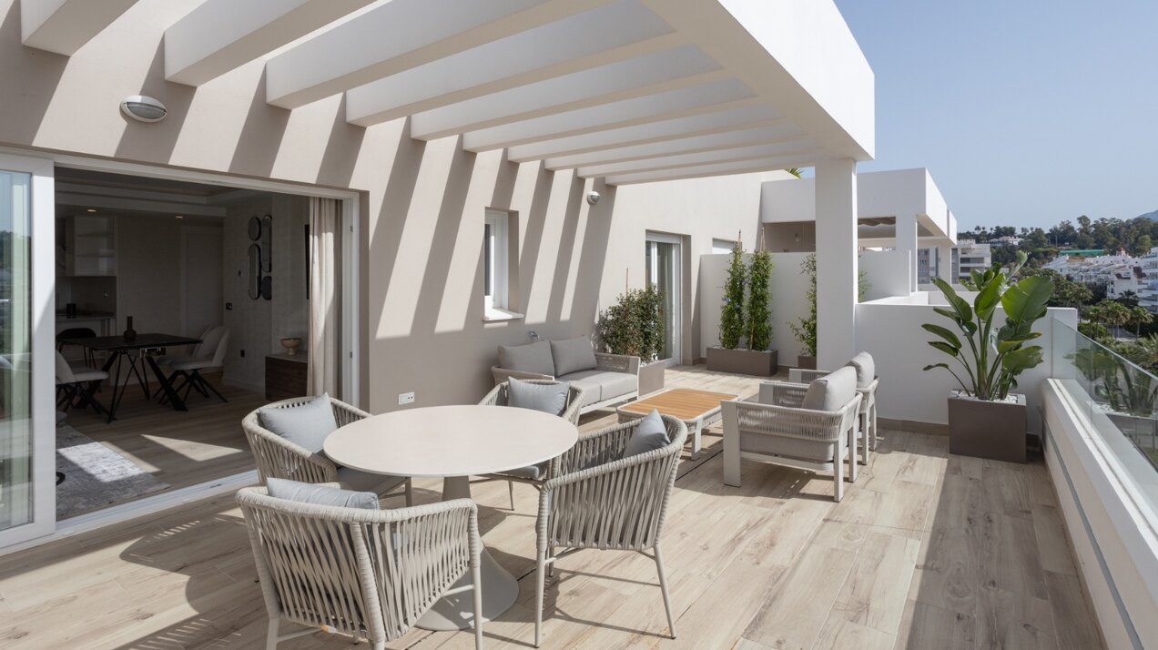 Elegant apartment embodies modern living