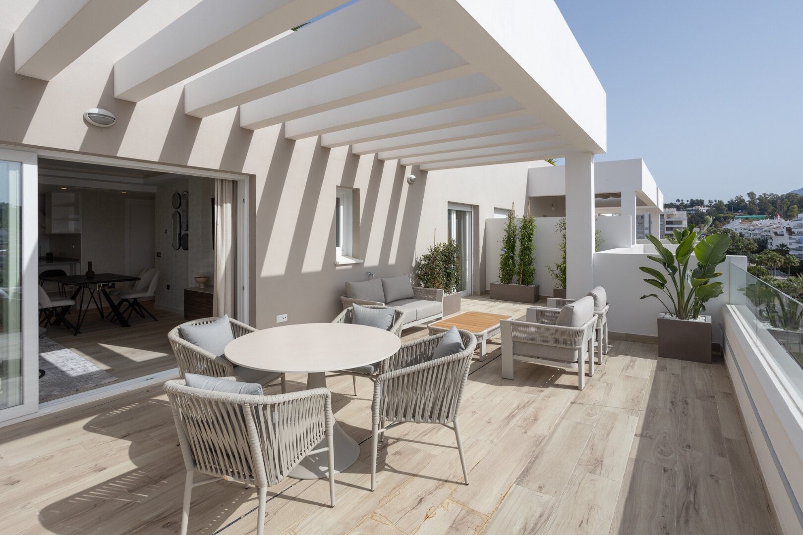 Elegant apartment embodies modern living