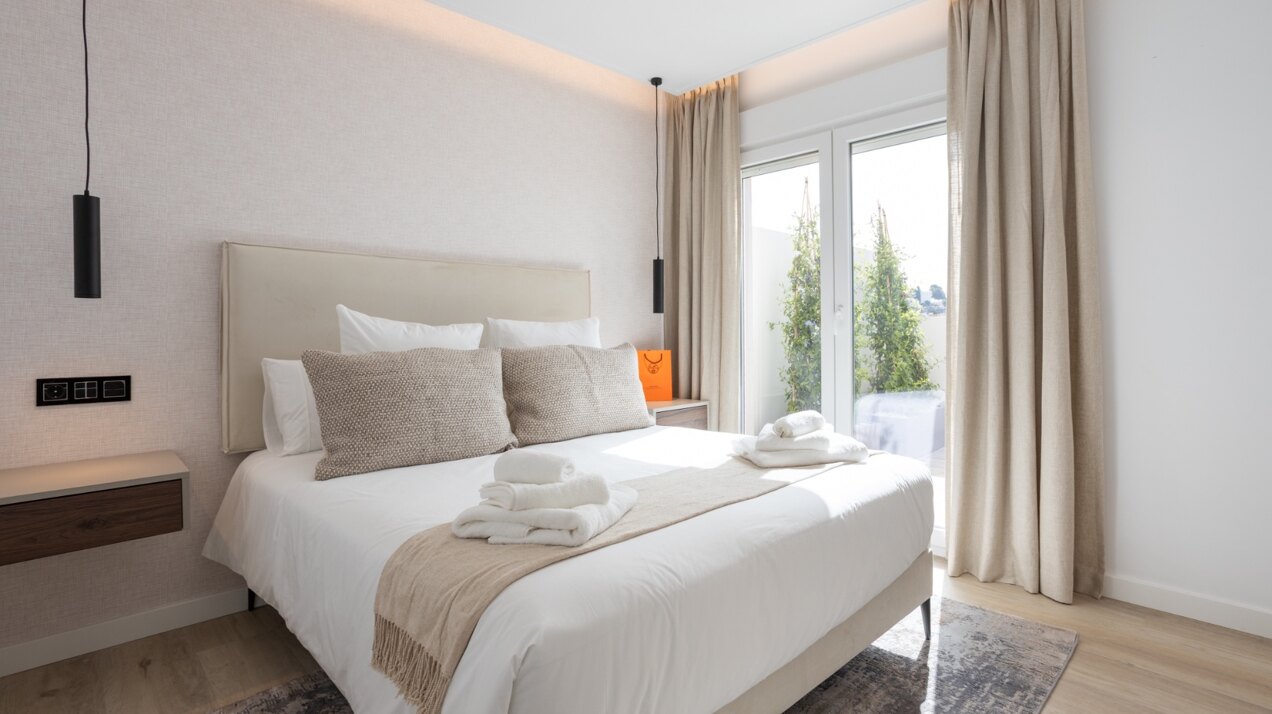 Elegant apartment embodies modern living